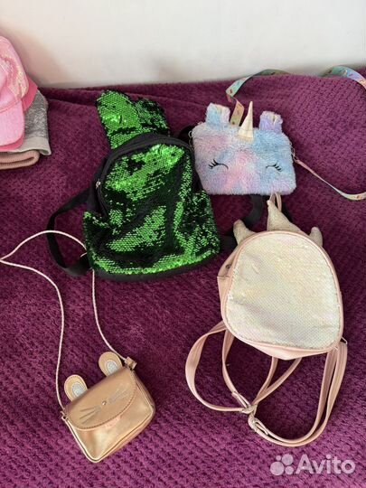 Пакет вещей на девочку 128-134