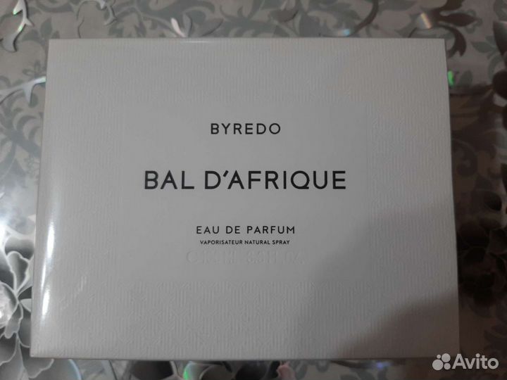 Духи Byredo bal d afrique