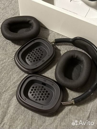 Наушники apple airpods max черные оригинал