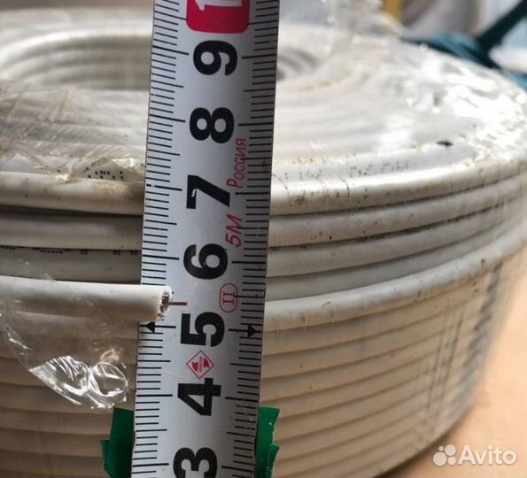 Коаксиальный кабель 3C-2V. Бухта 100м