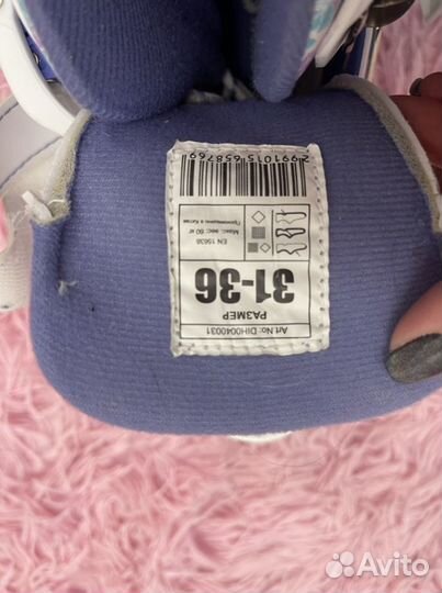 Коньки детские раздвижные,nordway