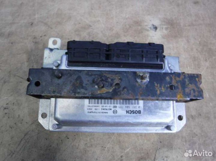 Блок управления двигателем Chevrolet Niva