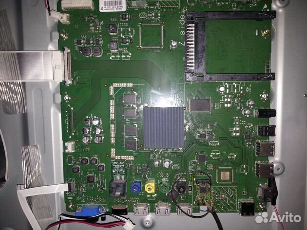 Ремонт телевизоров Phillips 2 раза мигает