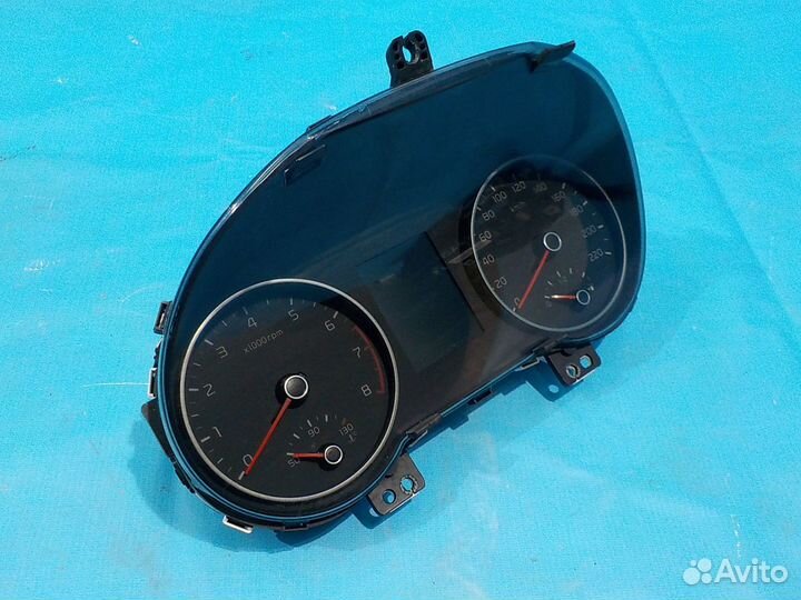 Щиток приборов KIA Rio X-Line 2017