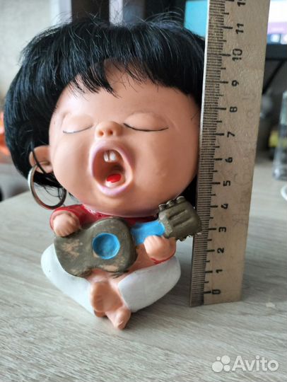 Кукла мальчик-гитарист СССР