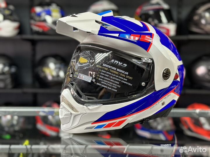 Мотошлем Scorpion Exo ADX 2 Camino