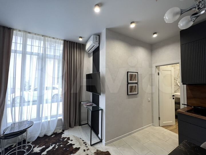 Апартаменты-студия, 18 м², 3/3 эт.