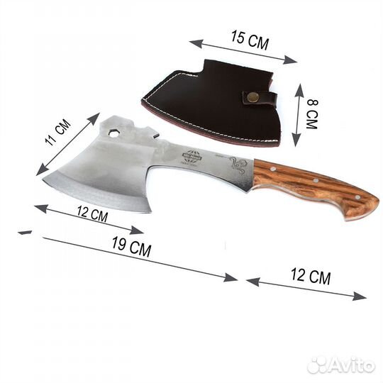 Кухонный нож топорик