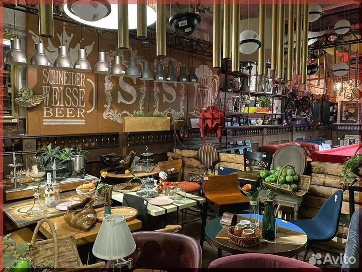 Диваны бу для ресторанов