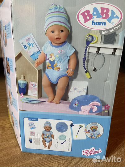 Новая кукла Baby born Zapf Creation