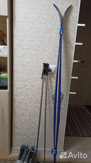 Лыжи беговые детские