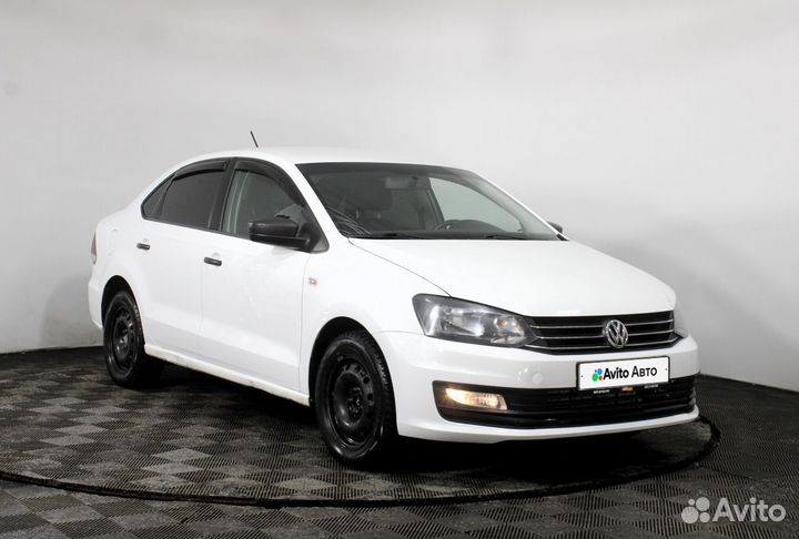 Volkswagen Polo 1.6 AT, 2020, 225 000 км