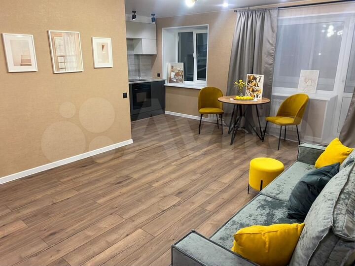 2-к. квартира, 44 м², 4/4 эт.