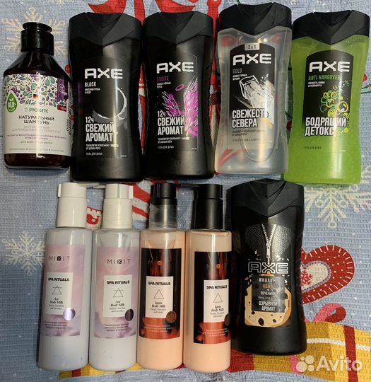 Mixit Garnier Axe Likato Clear Elseve