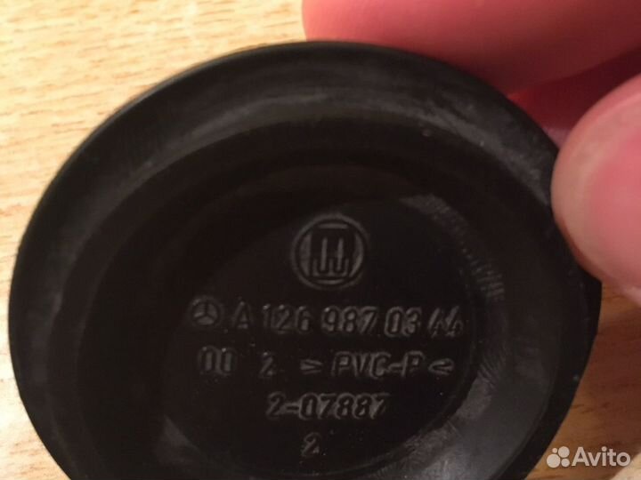 Заглушки Mercedes W126 и Audi 80