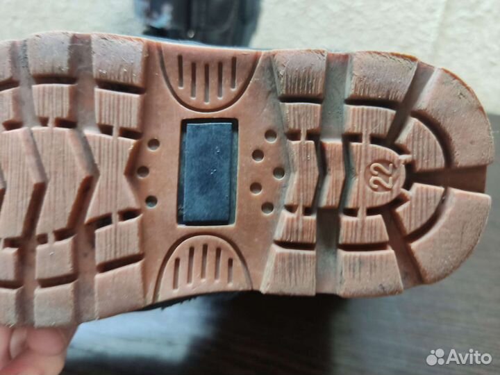 Обувь для мальчика 22 размер