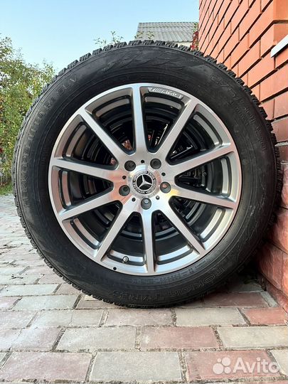 Оригинальные колеса R20 Mercedes G-class 2021