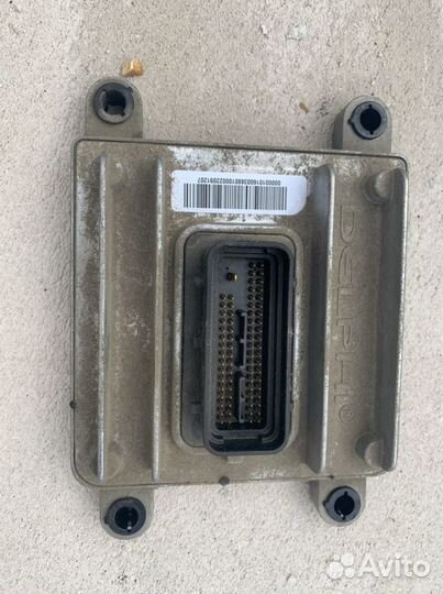 Geely mk эбу мозги