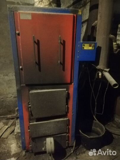 Котлы отопительные водогрейные