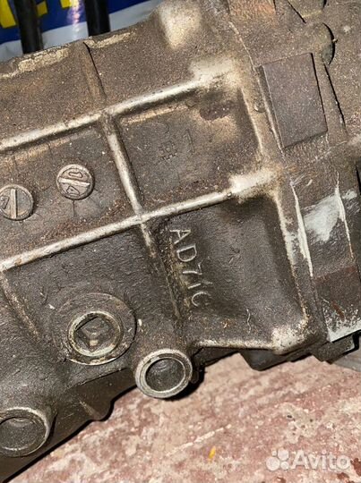 МКПП AD71C от Nissan atlas