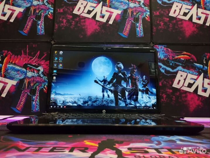 Игровой HP 17'3 i5 4GB видео 12GB озу SSD