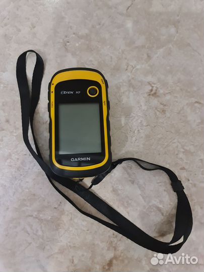 Портативный GPS навигатор Garmin eTrex 10