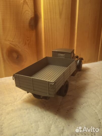 Модель автомобиля зис амо-2. Наш автопром