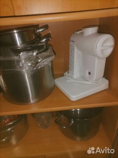 Кастрюля из нержавейки бу