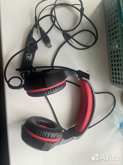 Игровые наушники с микрофоном panteon GPH-250