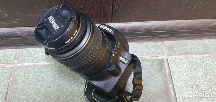 Фотоаппарат nikon d3200