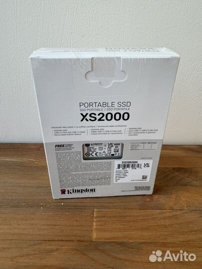 Внешний SSD Kingston 500 gb