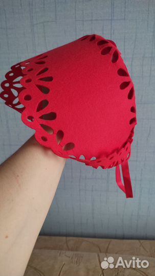 Костюм Красной шапочки