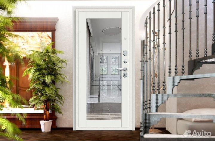 Входные двери стальные