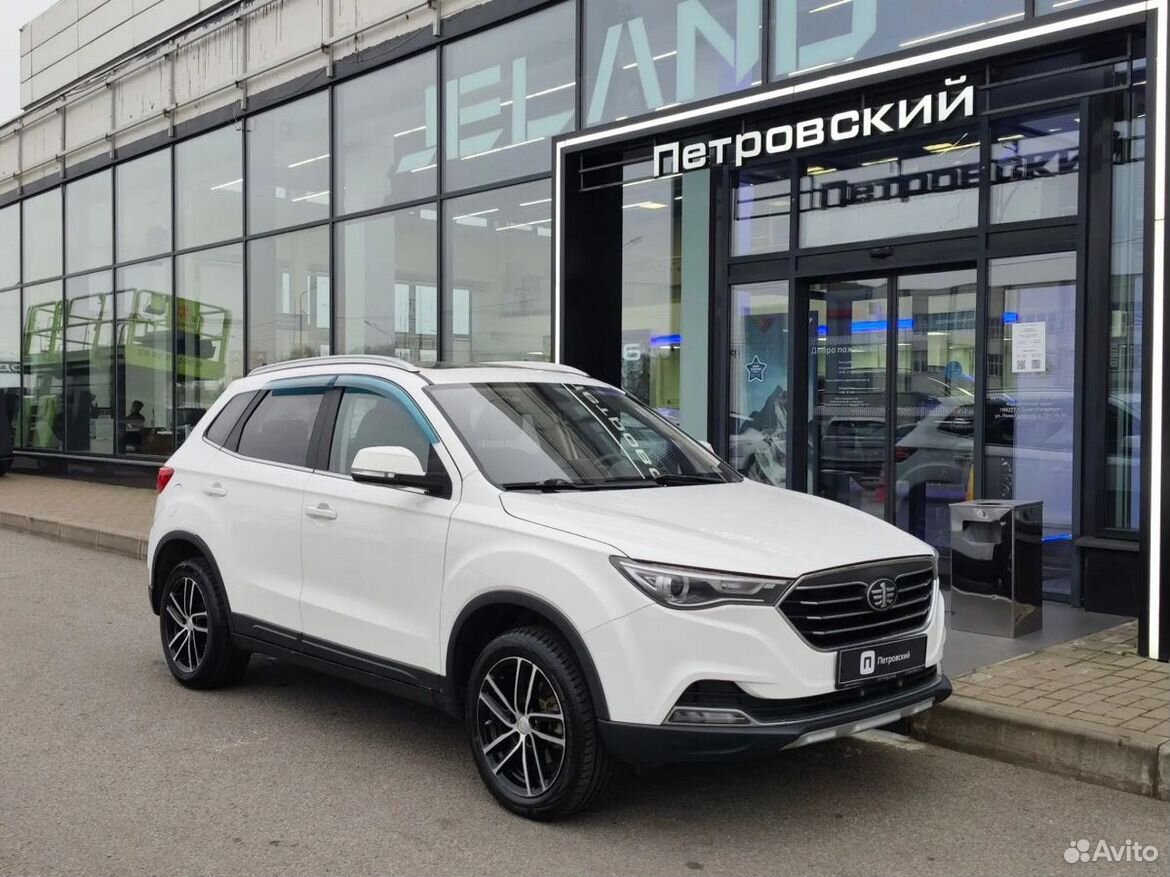 FAW Besturn X40 1.6 AT, 2019, 190 455 км