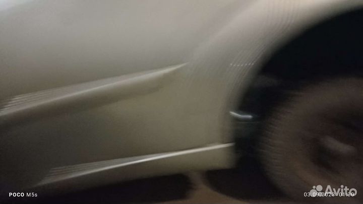 Дверь задняя левая ford focus 1