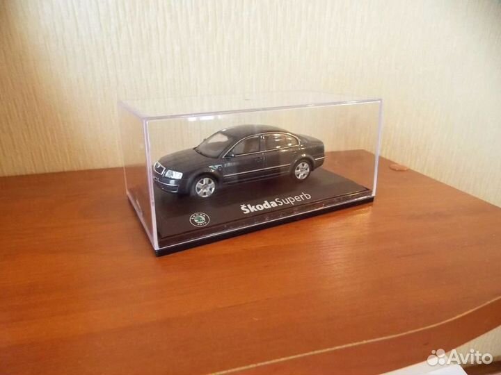 Skoda Super B фирменная модель 1:43