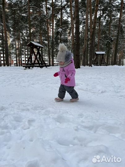Зимний костюм 86