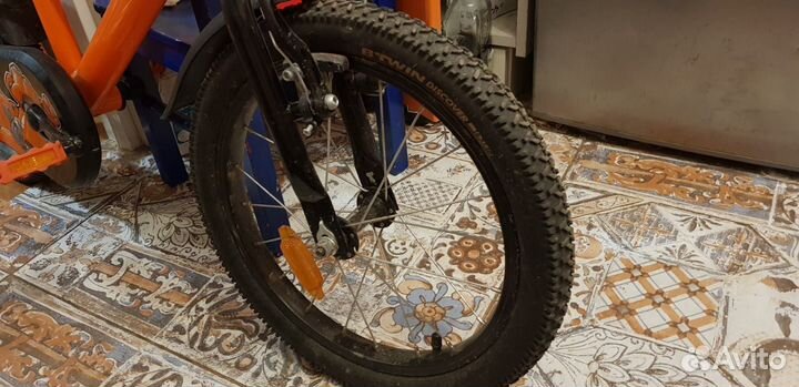 Детский велосипед btwin 16