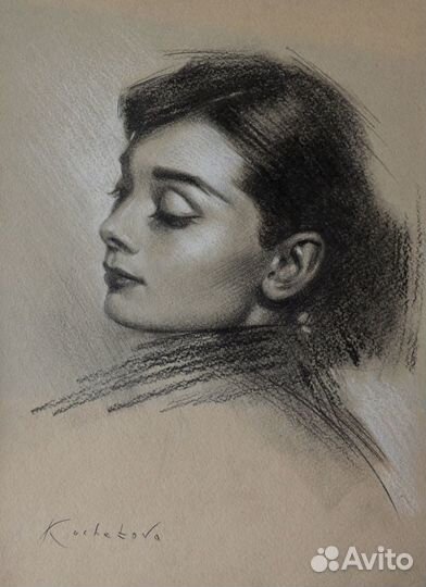 Портрет маслом, карандашом по фото на заказ