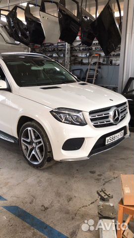 Mercedes GLS 350 по запчастям в наличии
