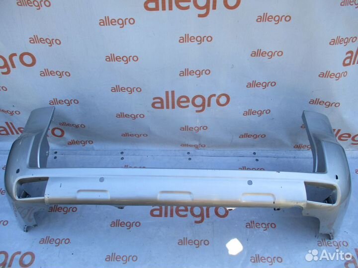 Бампер задний серебро TLC Prado 150 2009+