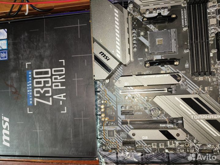 Материнская Плата MSI X570S Tomahawk WiFi