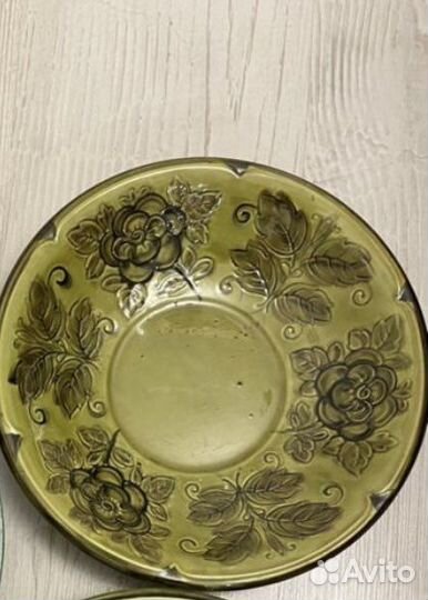 Блюдо, фаянс зик