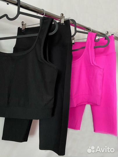 Костюм для фитнеса женский