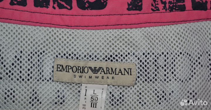 Armani Шорты Плавки L 50
