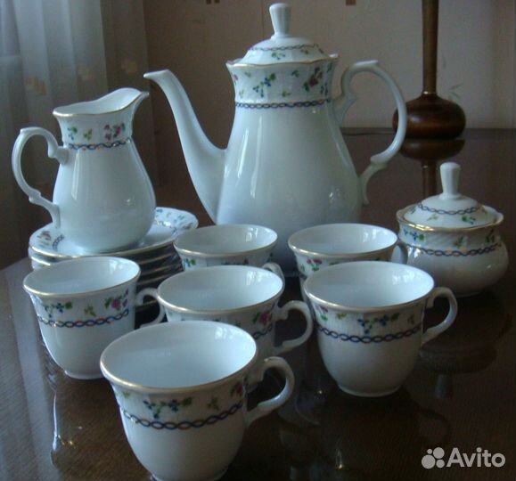 Кофейный сервиз Чехия Thun