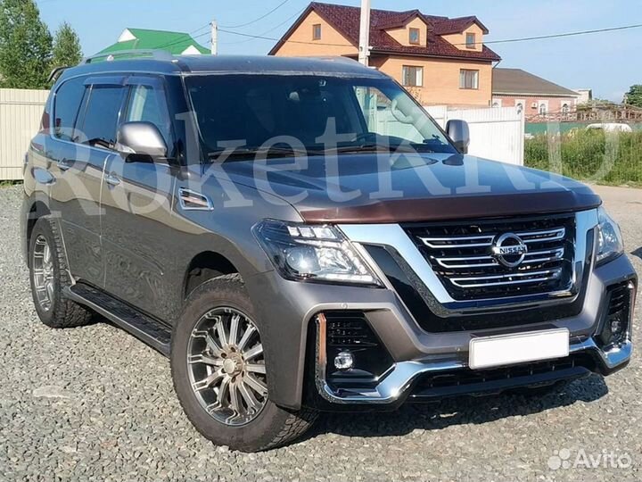 Рестайлинг Nissan Patrol y62 Limgene G65ty9