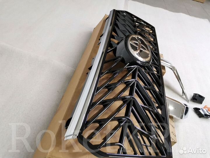 Решетка Land Cruiser Prado 150 с 2018 г TRD