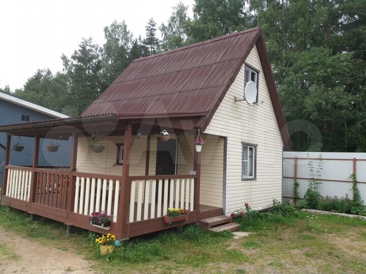 Дом 60 м² на участке 12 сот.