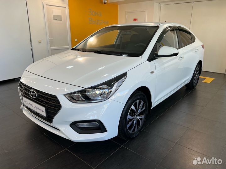 Hyundai Solaris, 2019